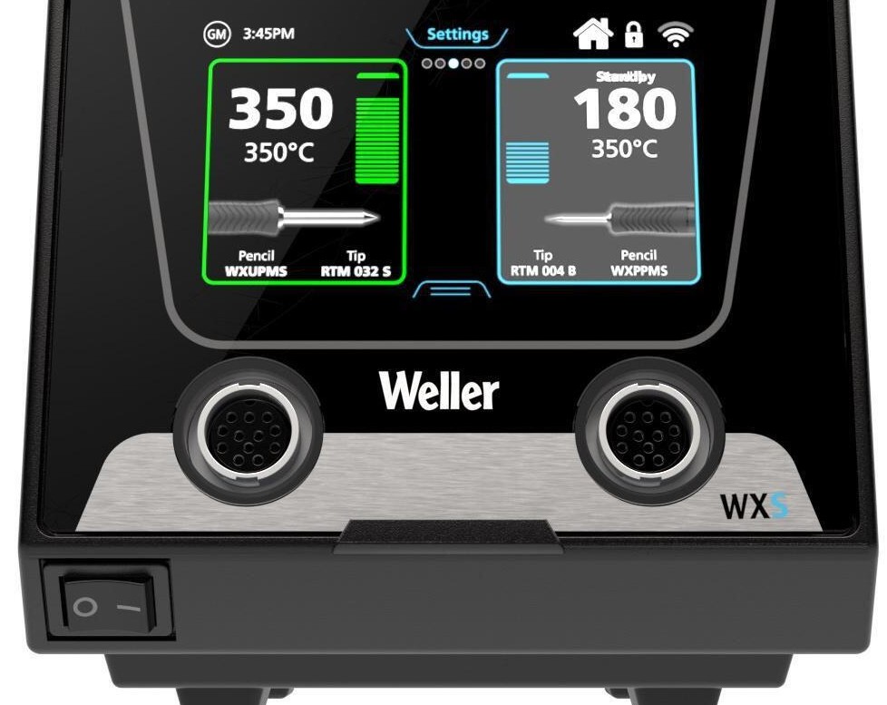 Weller WXsmart：引領智能焊接新紀元，締造未來智慧工廠